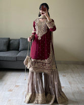Most trending sharara set