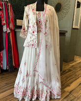 Blazer style lehenga