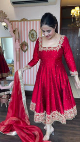 Most viral anarkali suit