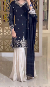 Premium sharara suit