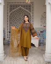Roman silk suit