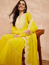 Haldi special sharara