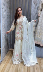 Handwork eid attire