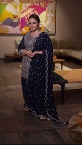 Dreamy sharara set