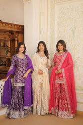 Premium gharara set