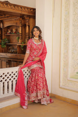Premium gharara set