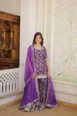 Premium gharara set