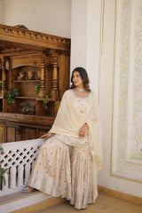 Premium gharara set