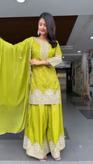 Tota green suit