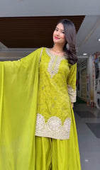 Tota green suit