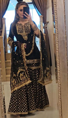 Sizzling sharara set