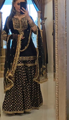 Sizzling sharara set