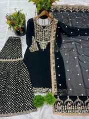 Sizzling sharara set