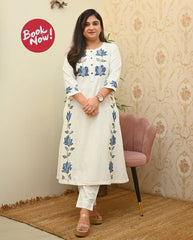 Pure khadi cotton co-ord set