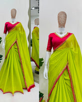 Most Viral Mul Saree