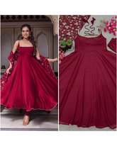 Viral Sleevecut Gown