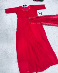 Viral Gown Saree