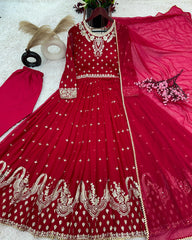 Designer Party Wear Gown