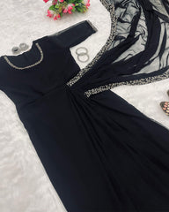 Viral Gown Saree