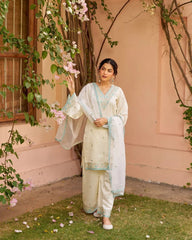 White bul bul suit