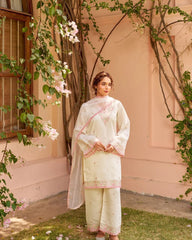 White bul bul suit