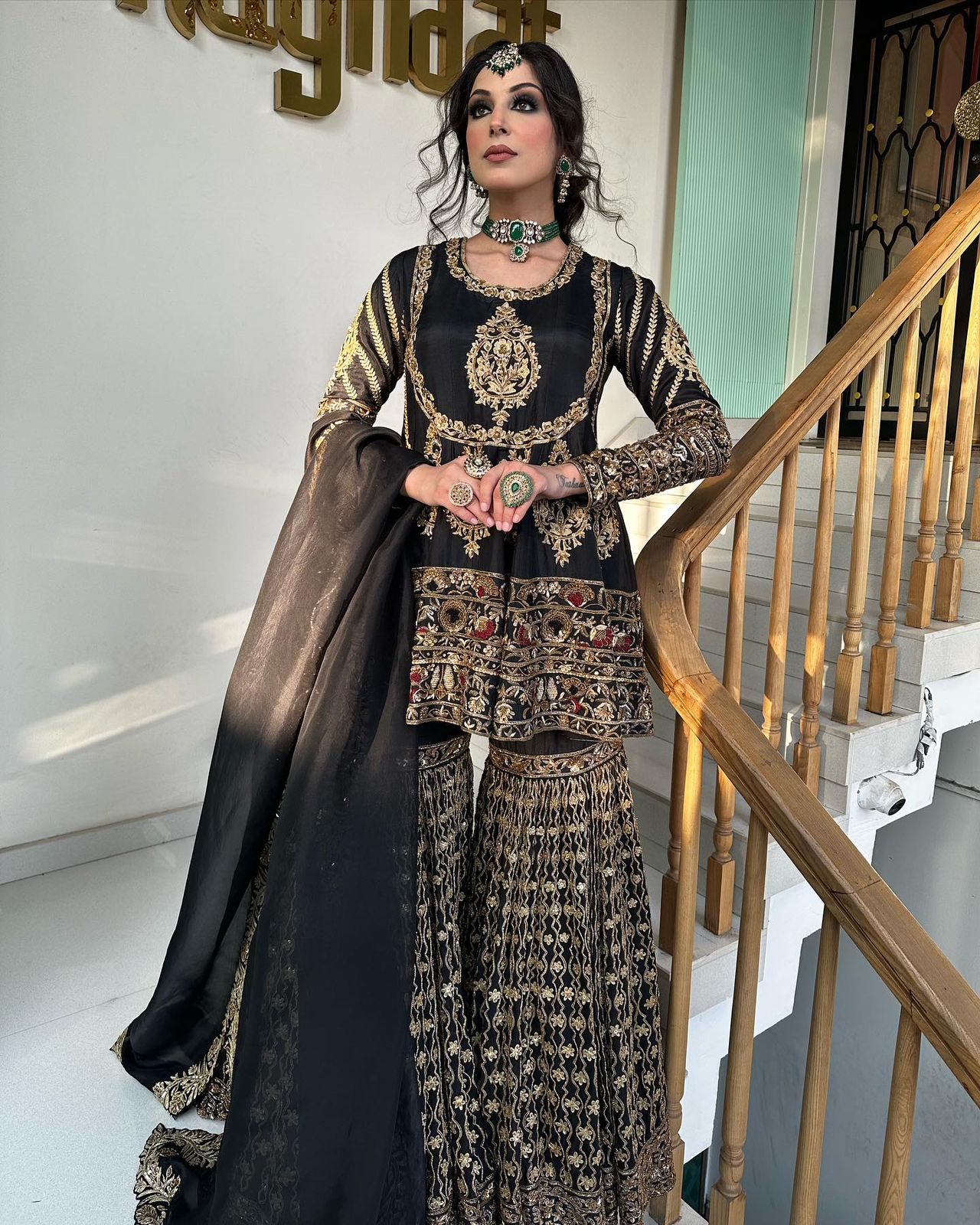 Kaynaat designer dress