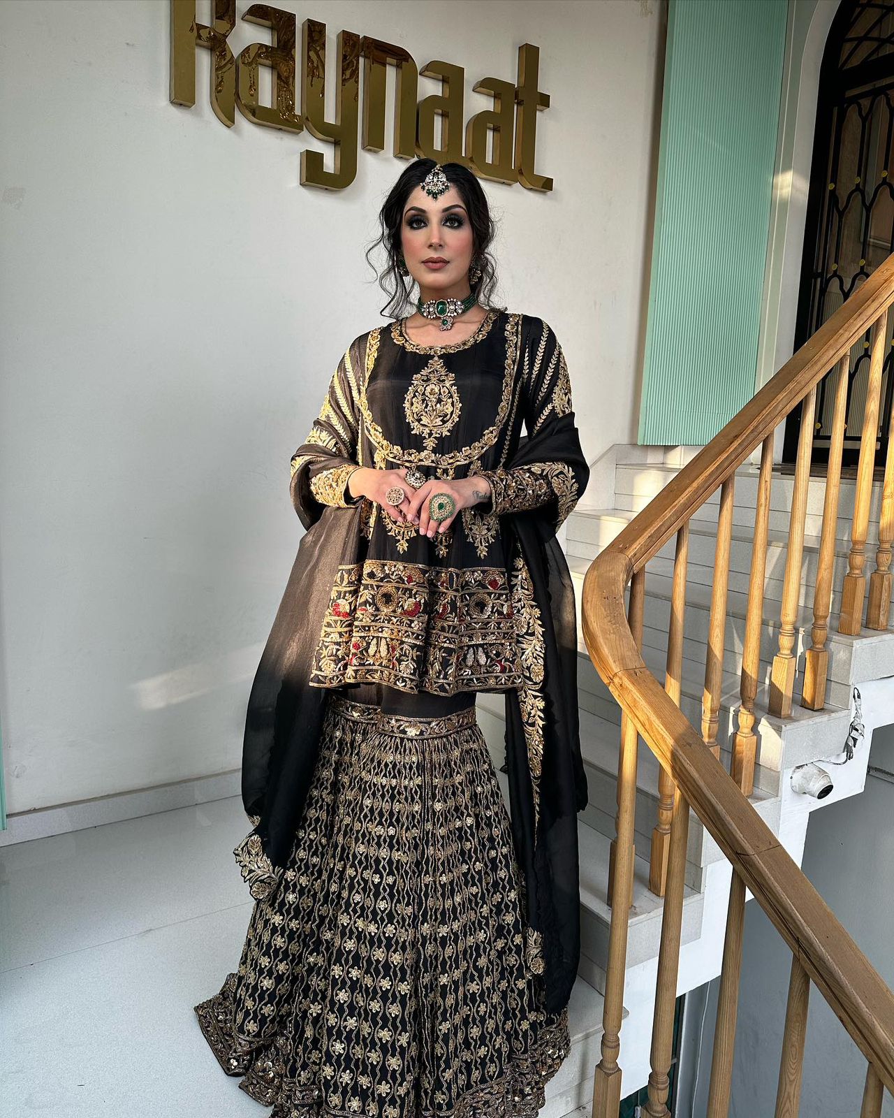 Kaynaat designer dress