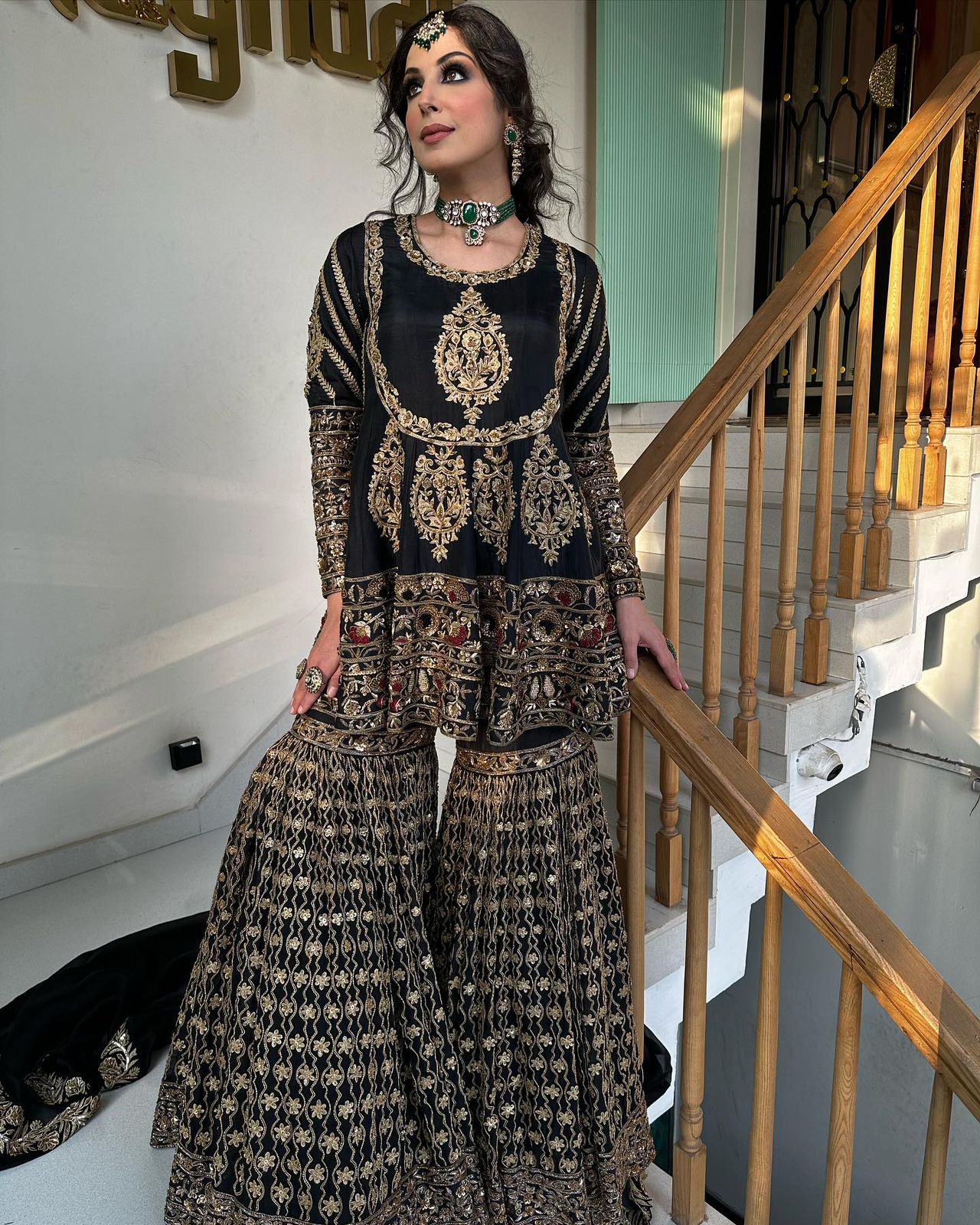 Kaynaat designer dress
