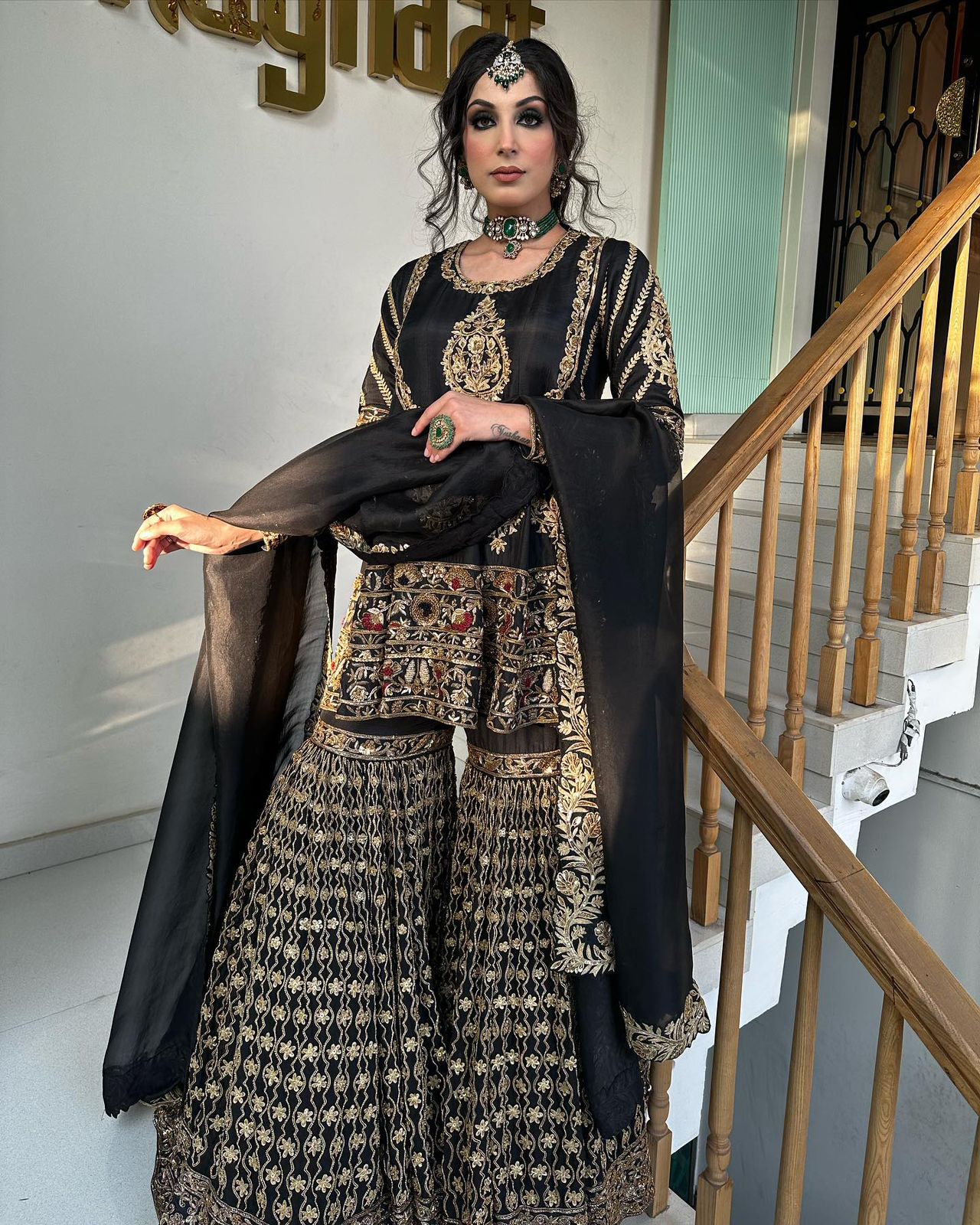 Kaynaat designer dress
