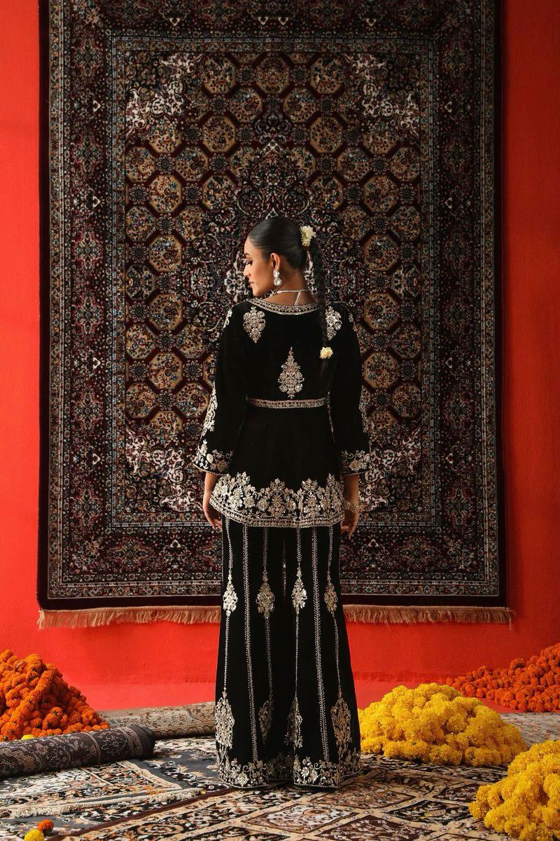Indo Western style gharara