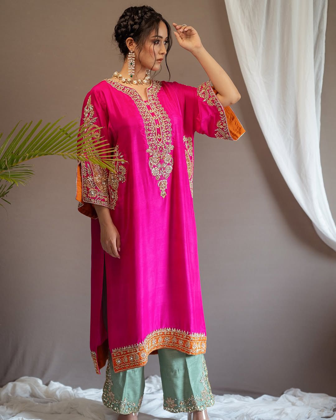 The most stylish eid outfit