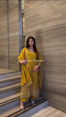 Haldi special chic suit