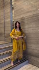 Haldi special chic suit