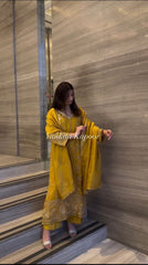 Haldi special chic suit
