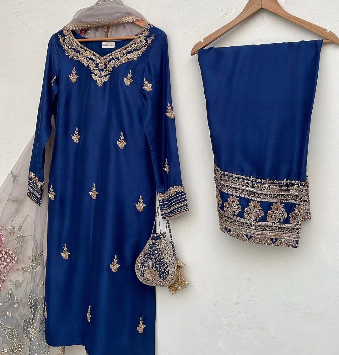 Royal blue 3pcs set