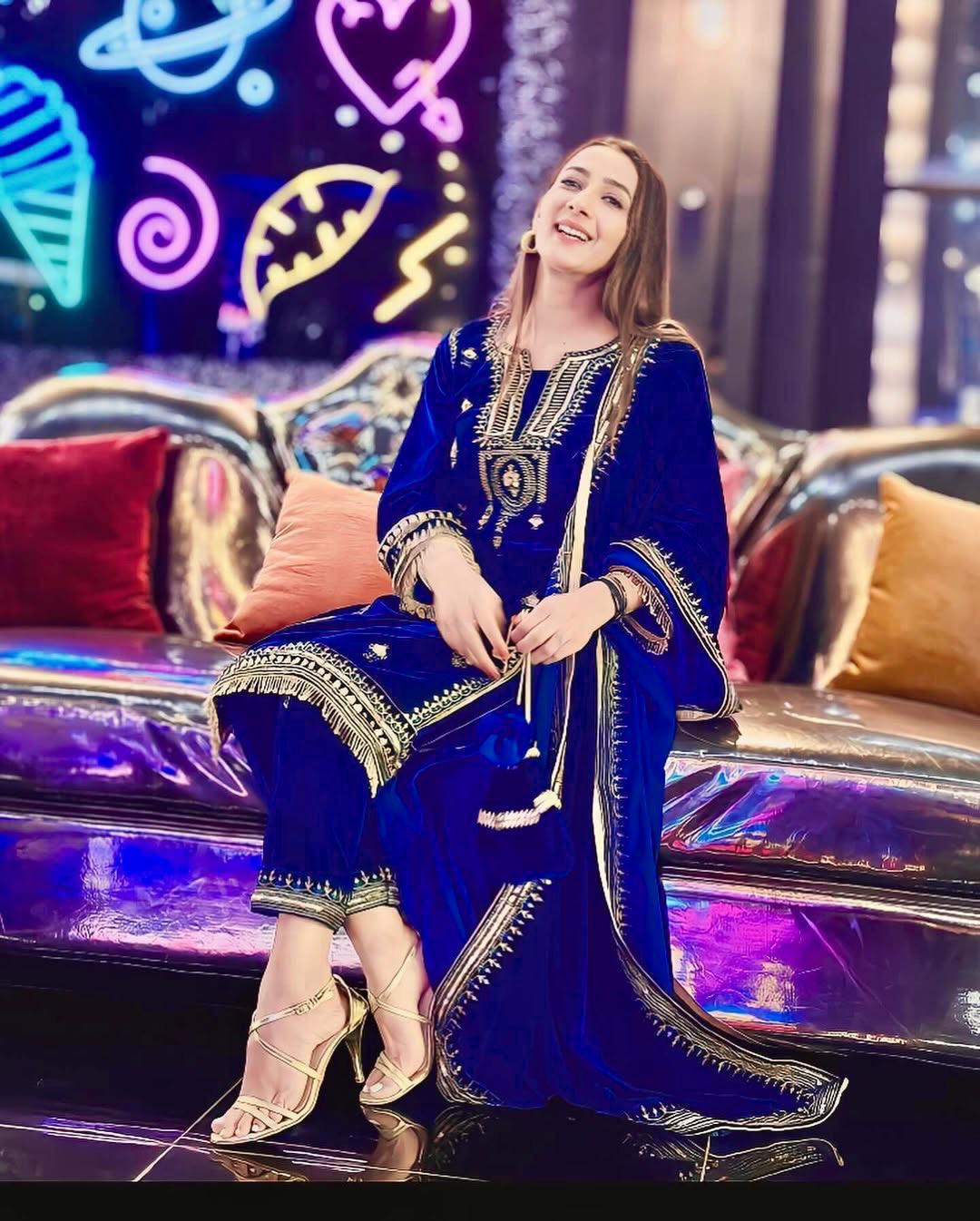 Wedding special velvet dress