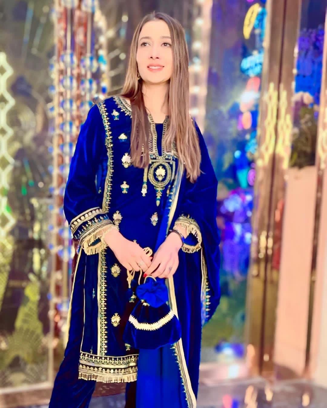 Wedding special velvet dress