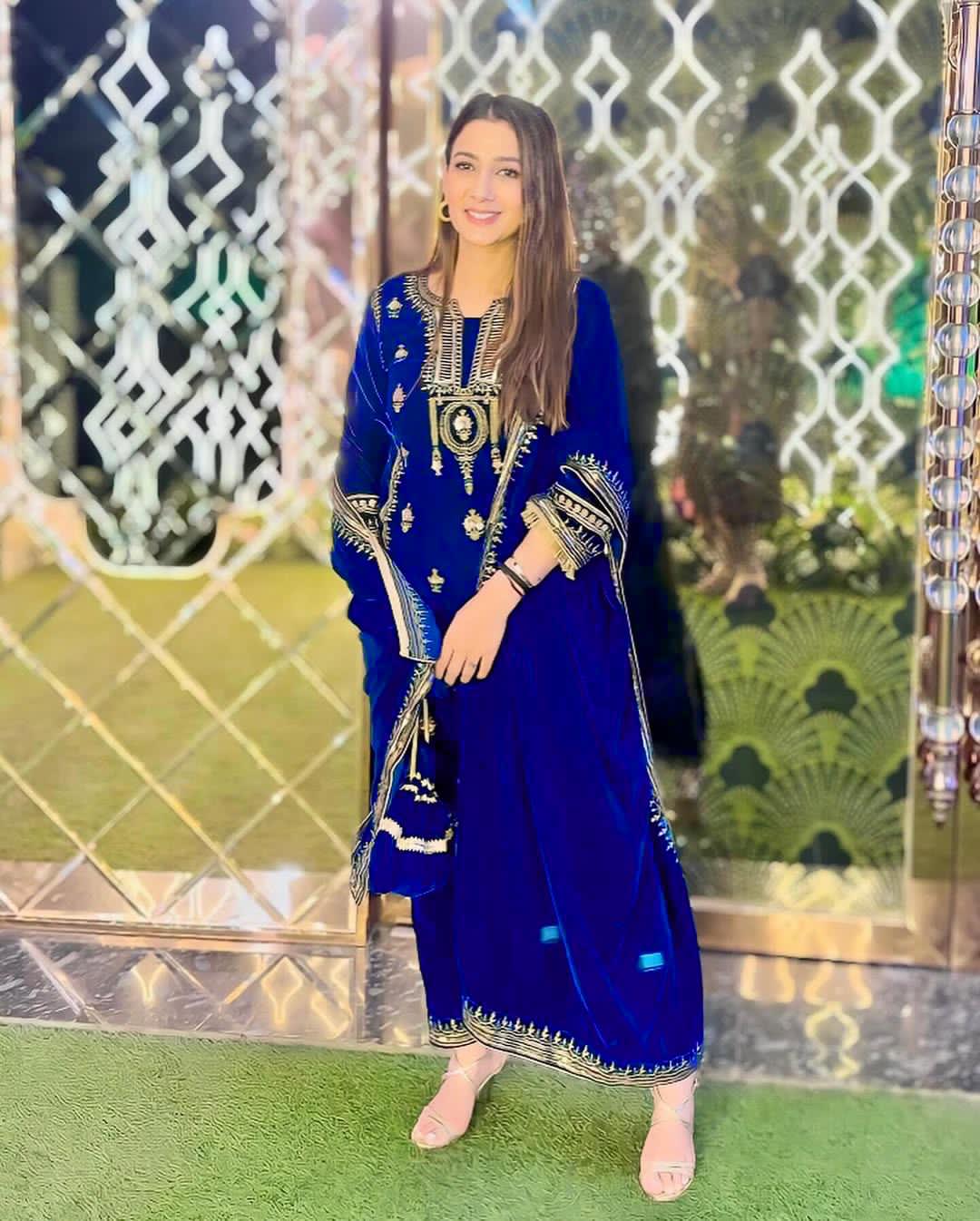 Wedding special velvet dress