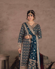Diamond work palazzo set