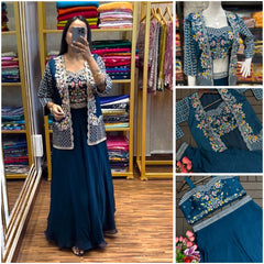 Indiwestern dress