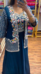 Indiwestern dress
