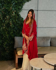Premium sharara suit