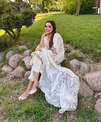 Top trending white suit