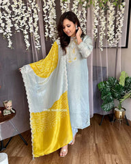 Pure muslin suit