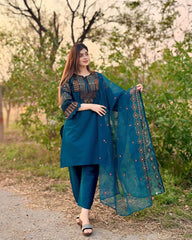 Roman silk suit