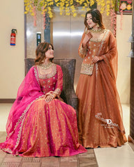 Punjabi style lehenga