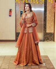 Punjabi style lehenga