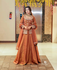 Punjabi style lehenga