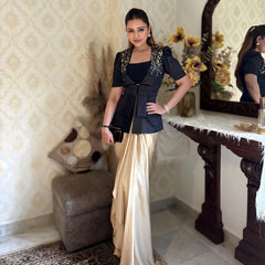 Indo-western best piece