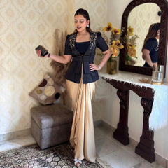 Indo-western best piece